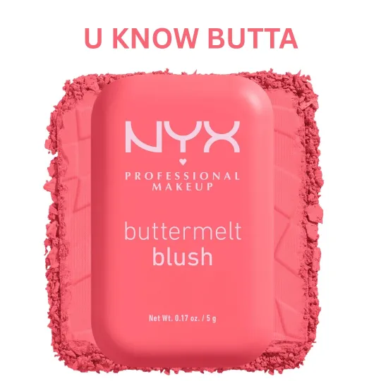NYX Professional Makeup Buttermelt Blush 
